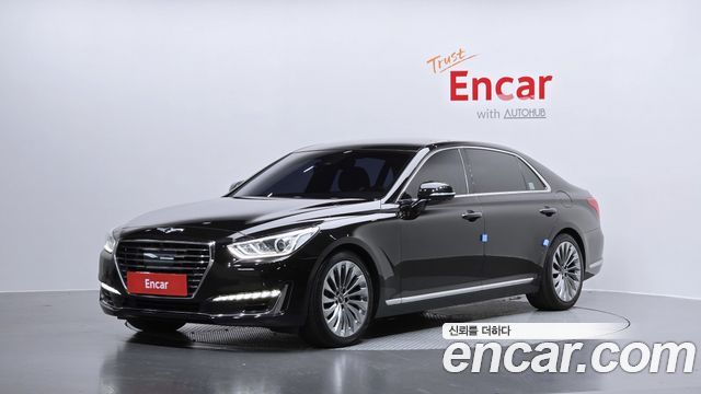 Genesis G90 2017 thumb 2
