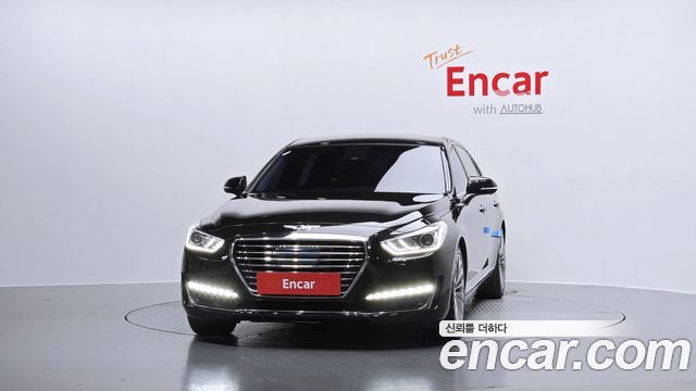 Genesis G90 2017 thumb 4