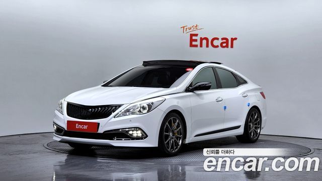 Hyundai Grandeur 2012 thumb 2
