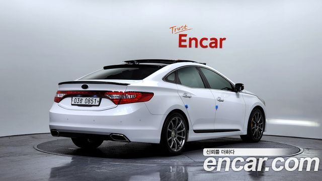 Hyundai Grandeur 2012 thumb 3