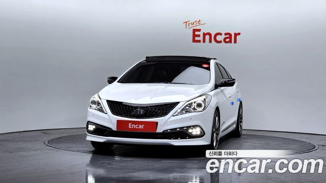 Hyundai Grandeur 2012 thumb 4
