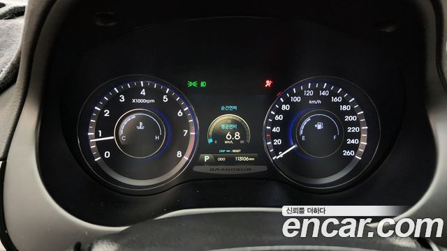 Hyundai Grandeur 2012 thumb 9