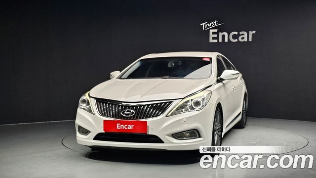 Hyundai Grandeur 2013 thumb 4