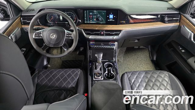 Kia Mohave 2020 thumb 8