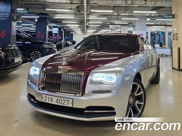 Rolls-Royce Wraith 2019 thumb 2