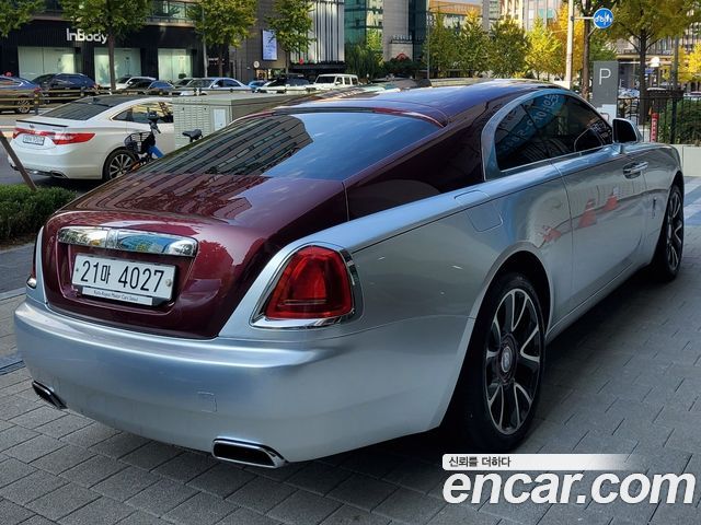 Rolls-Royce Wraith 2019 thumb 3