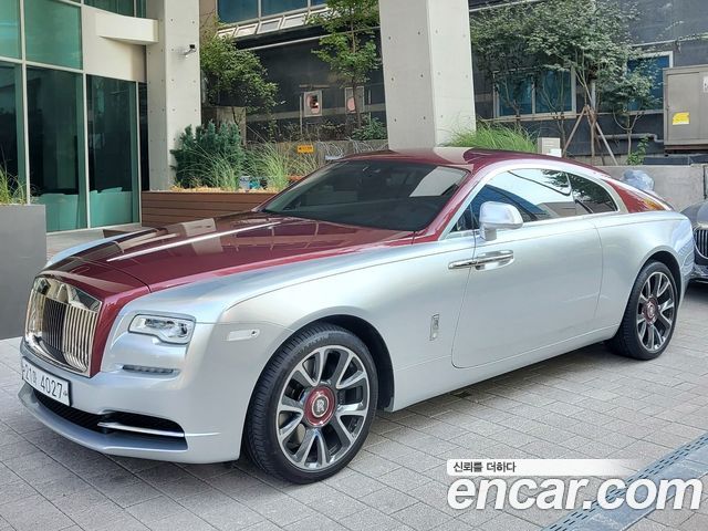 Rolls-Royce Wraith 2019 thumb 5