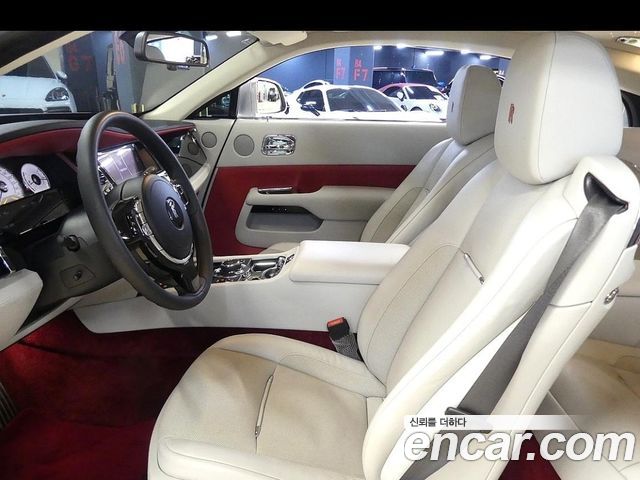Rolls-Royce Wraith 2019 thumb 8
