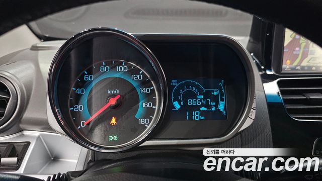 Chevrolet Spark 2014 thumb 8