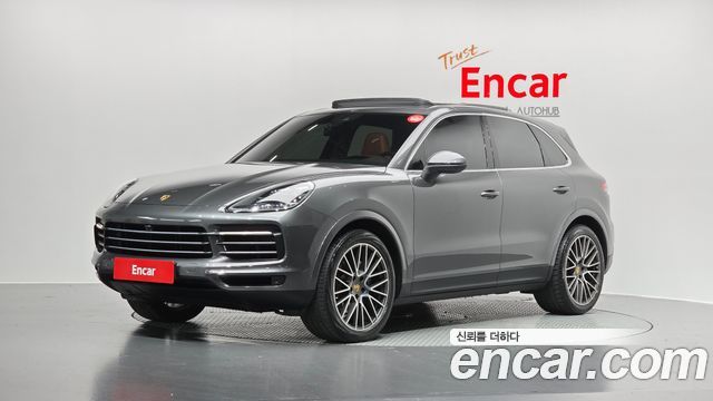 Porsche Cayenne 2020 thumb 2
