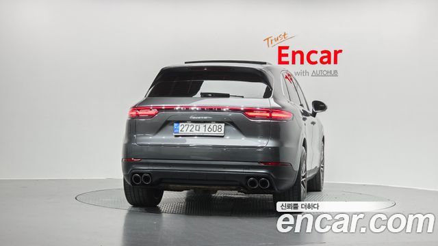 Porsche Cayenne 2020 thumb 5