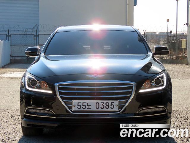 Hyundai Genesis 2016 thumb 2