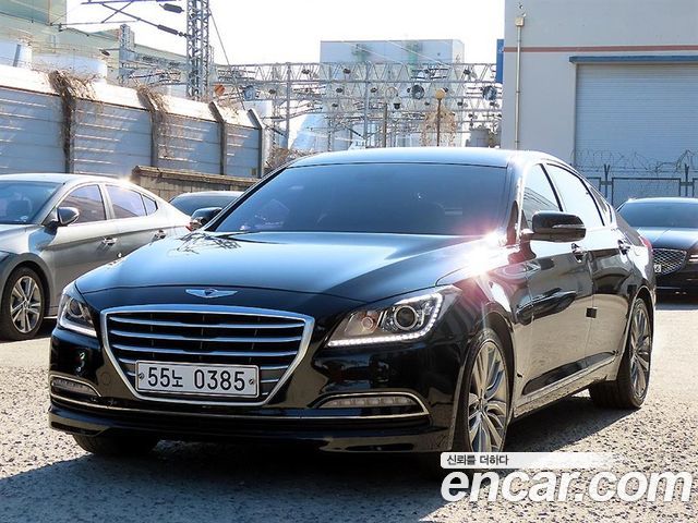 Hyundai Genesis 2016 thumb 3