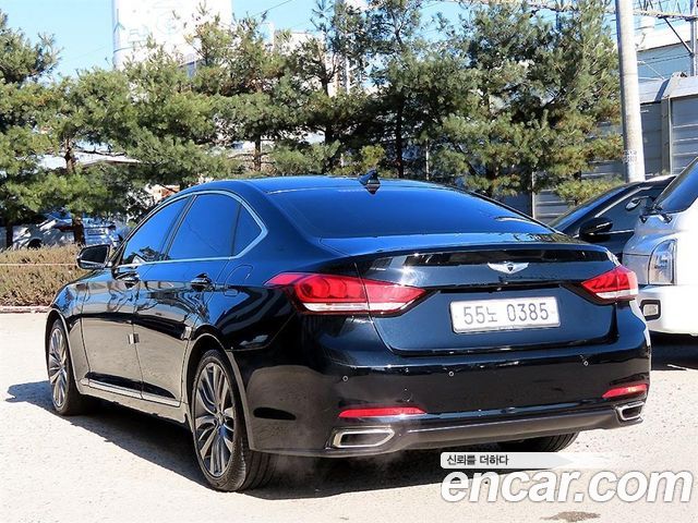 Hyundai Genesis 2016 thumb 4