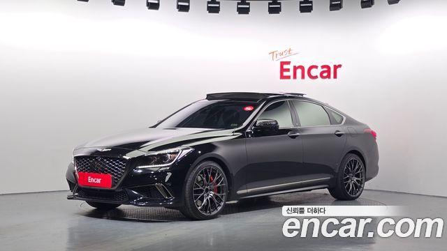 Genesis G80 2016 thumb 2