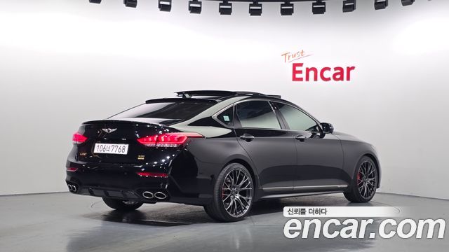 Genesis G80 2016 thumb 3