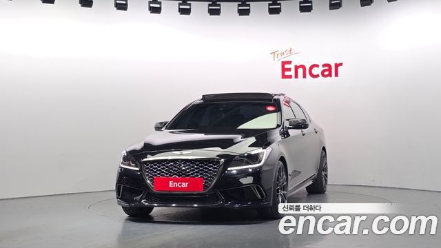 Genesis G80 2016 thumb 4