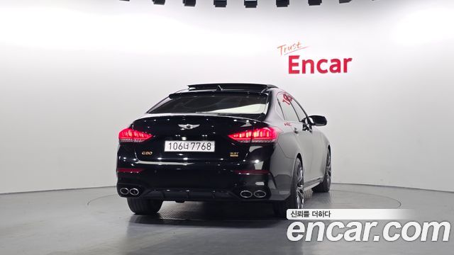 Genesis G80 2016 thumb 5