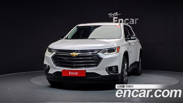 Chevrolet Traverse 2019 thumb 4