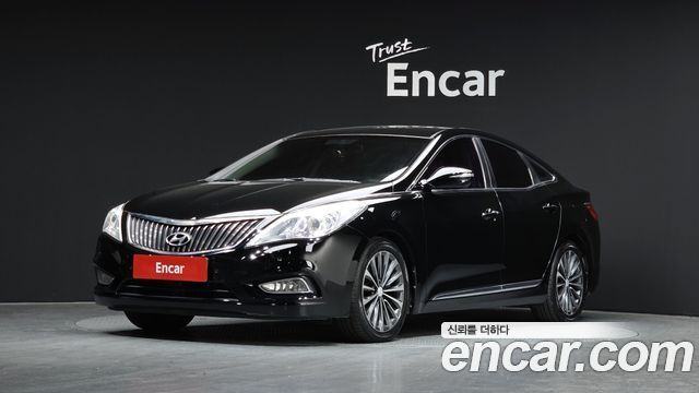 Hyundai Grandeur 2013 thumb 2