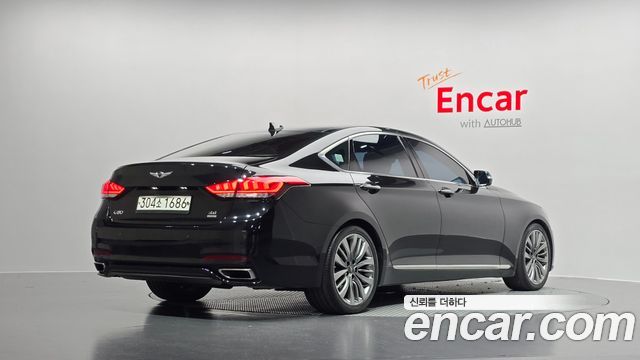 Genesis G80 2019 thumb 3