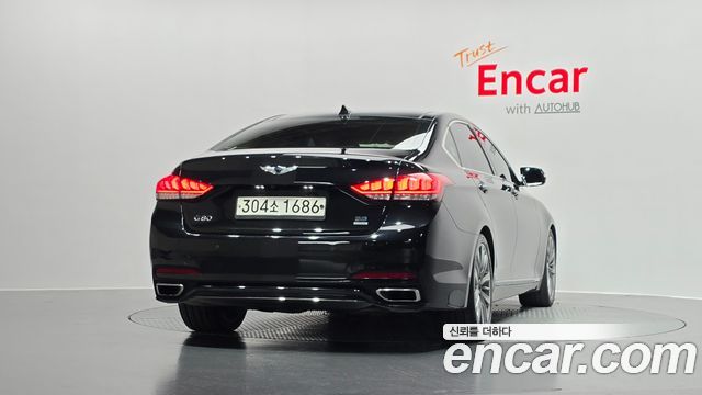 Genesis G80 2019 thumb 5