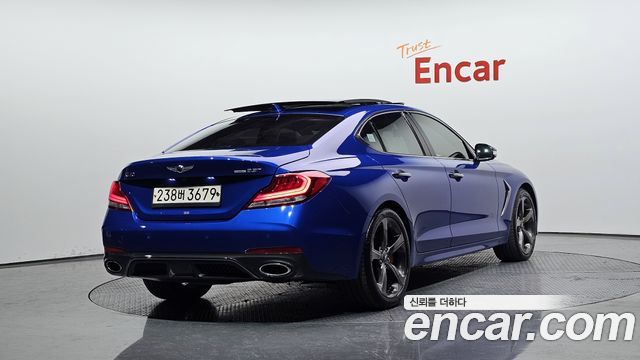Genesis G70 2020 thumb 3