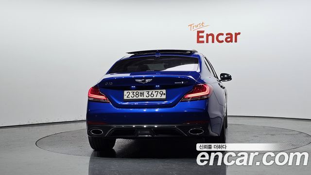 Genesis G70 2020 thumb 5