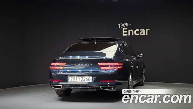 Genesis G80 2020 thumb 5