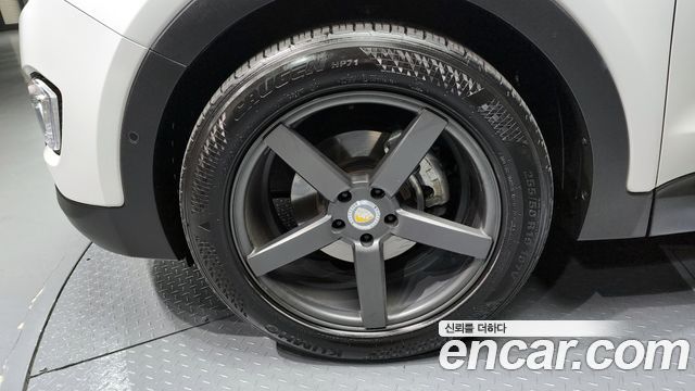Hyundai Maxcruz 2013 thumb 5