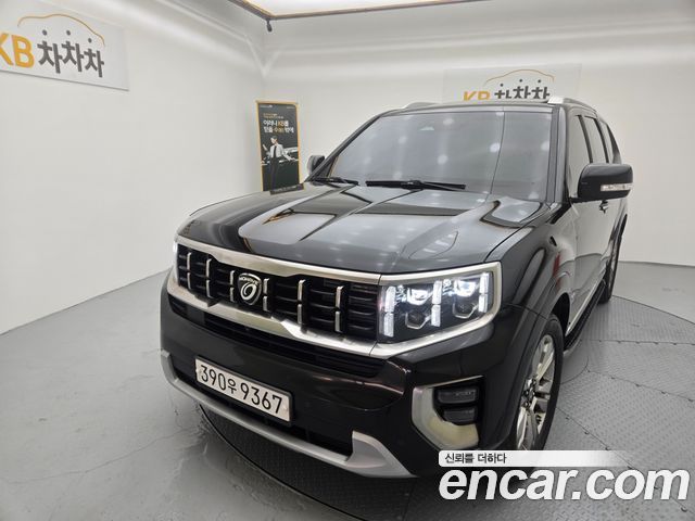 Kia Mohave 2020 thumb 2