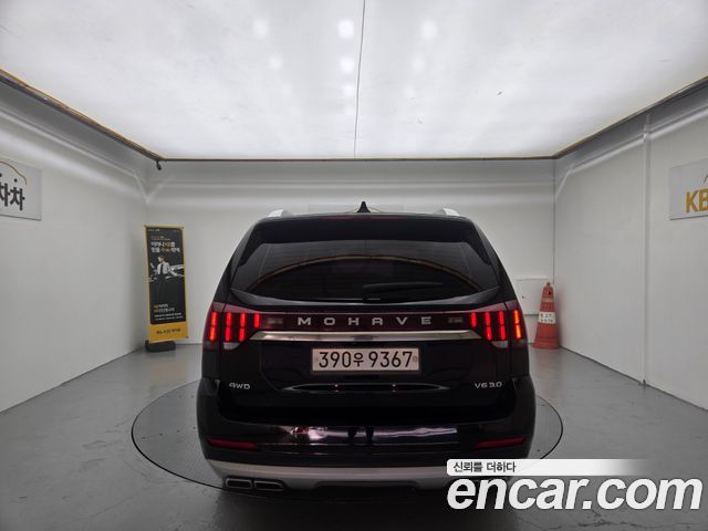 Kia Mohave 2020 thumb 4