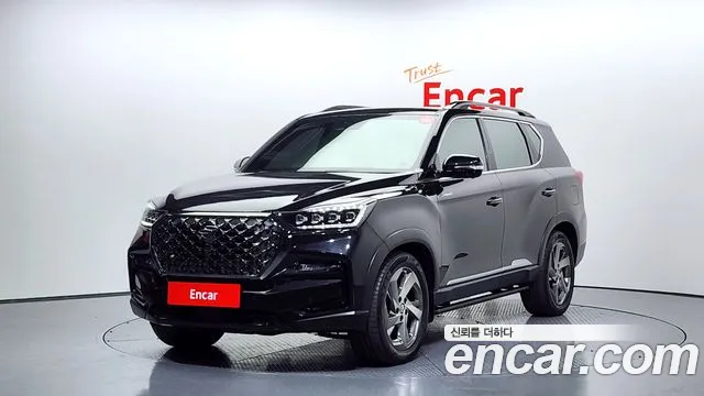 SsangYong Rexton 2021 thumb 2
