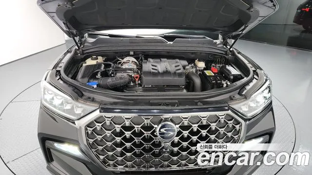 SsangYong Rexton 2021 thumb 7