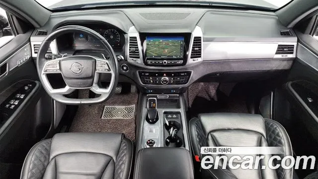 SsangYong Rexton 2021 thumb 8