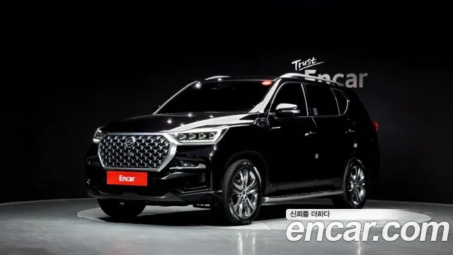 SsangYong Rexton 2021 thumb 2