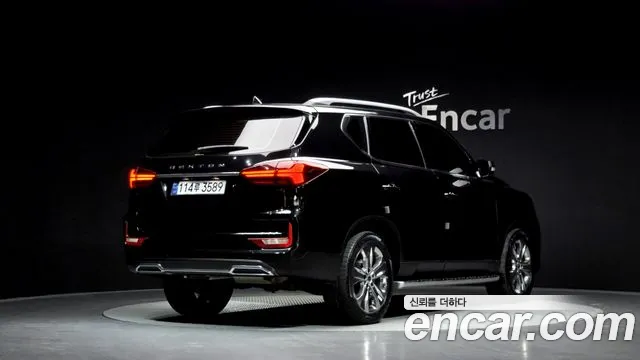 SsangYong Rexton 2021 thumb 3