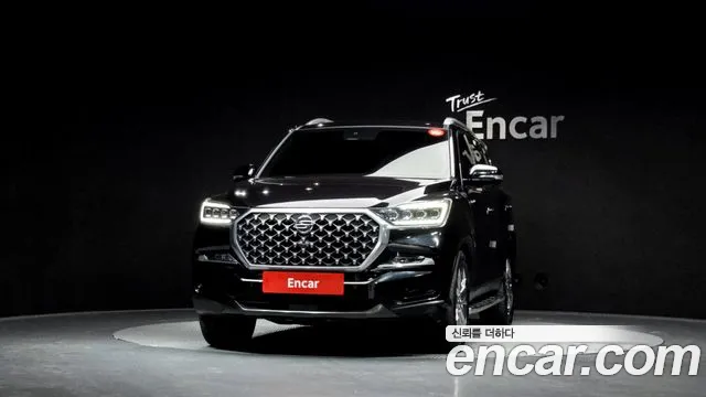 SsangYong Rexton 2021 thumb 4