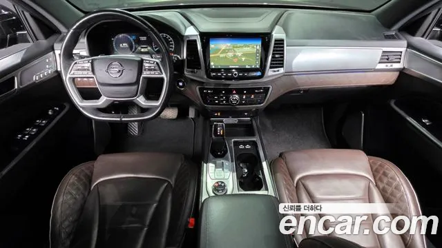 SsangYong Rexton 2021 thumb 8