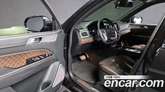 SsangYong Rexton 2021 thumb 11