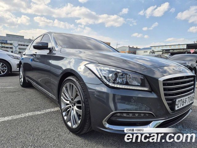 Genesis G80 2018 thumb 3