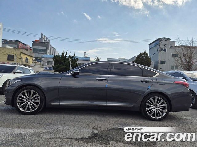 Genesis G80 2018 thumb 4