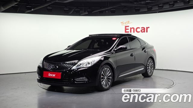 Hyundai Grandeur 2014 thumb 2