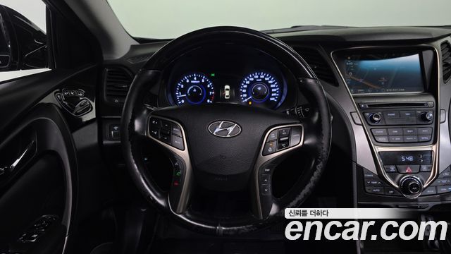 Hyundai Grandeur 2014 thumb 12
