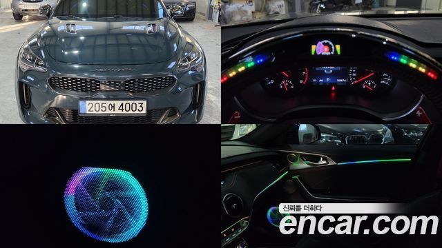 Kia Stinger 2022 thumb 2