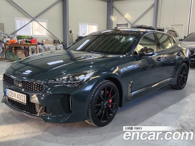 Kia Stinger 2022 thumb 3