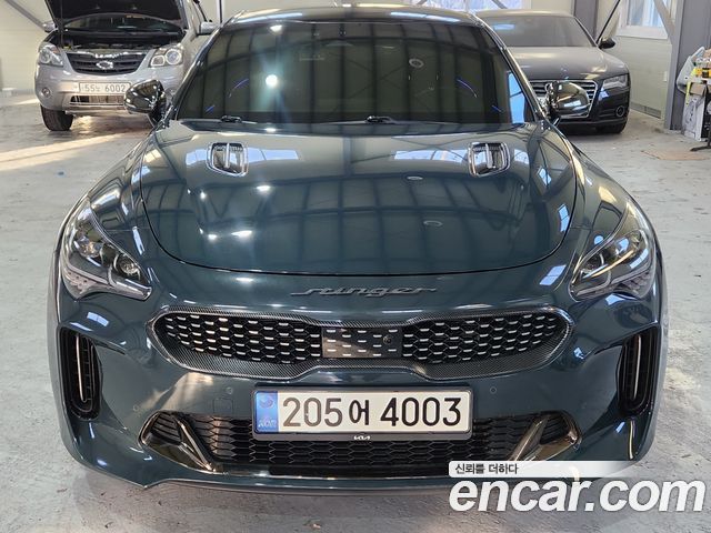 Kia Stinger 2022 thumb 4