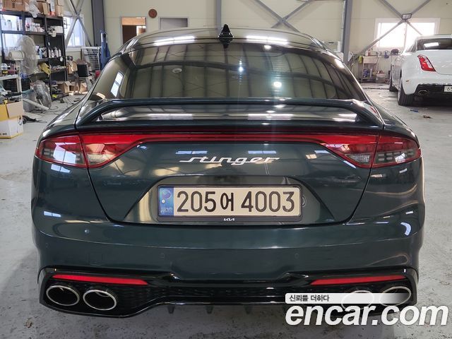 Kia Stinger 2022 thumb 5