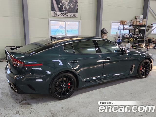 Kia Stinger 2022 thumb 6