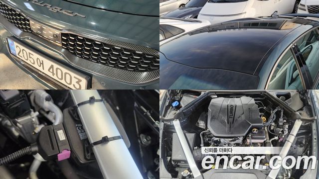 Kia Stinger 2022 thumb 10